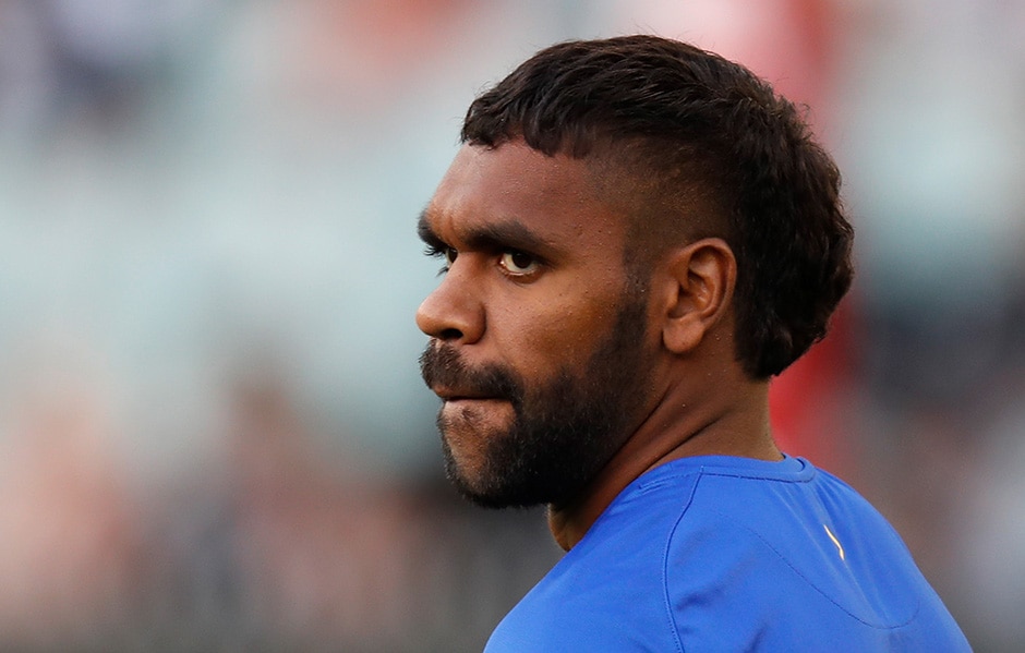 AFL 2019 Round 03 - Collingwood v West Coast MELBOURNE, AUSTRALIA - APRIL 06: Liam Ryan of the Eagles looks on during the 2019 AFL round 03 match between the Collingwood Magpies and the West Coast Eagles at the Melbourne Cricket Ground on April 06, 2019 in Melbourne, Australia. (Photo by Michael Willson/AFL Photos)